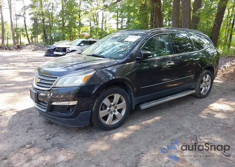 2014 Chevrolet Traverse Ltz из США, поврежденный, VIN 1GNKVJKD2EJ267956